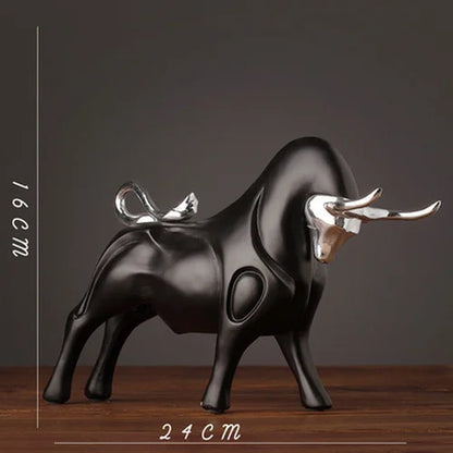 Bull Sculpture