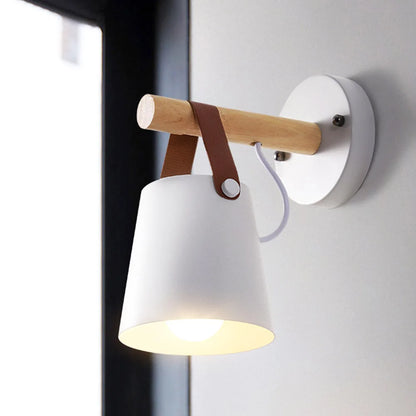 Nordic Wood Wall Light