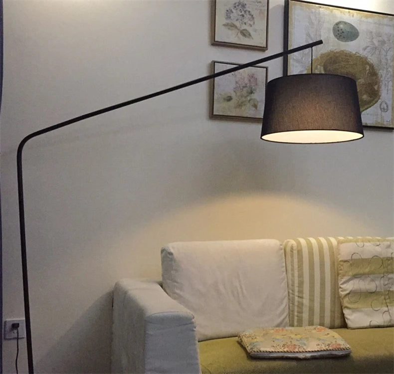 Minimalist Fishing Floor Lamp