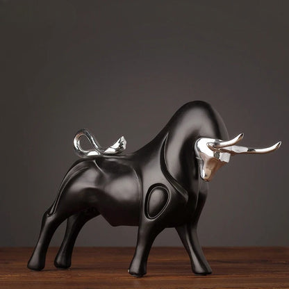 Bull Sculpture