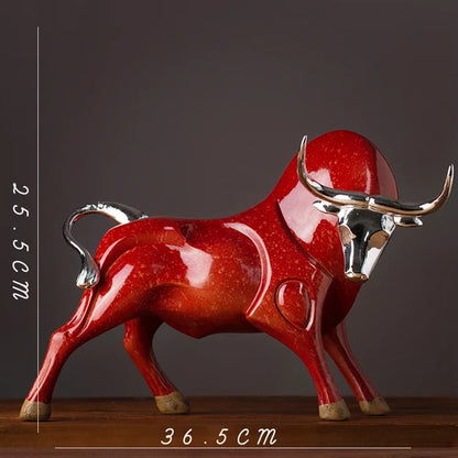 Bull Sculpture