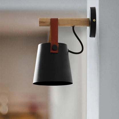 Nordic Wood Wall Light