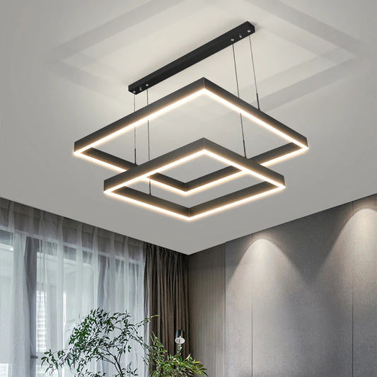 Multi-Squares Pendant Light