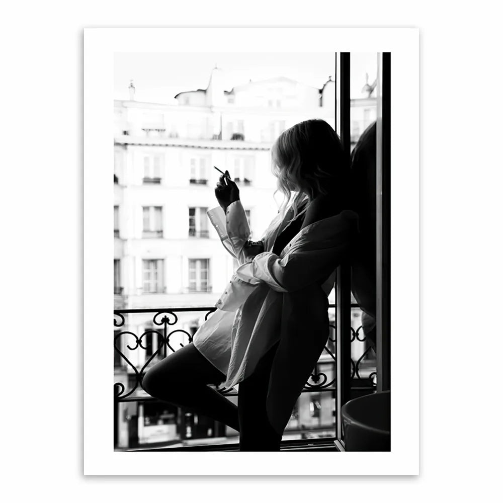 Human Life Abstract Canvas Poster