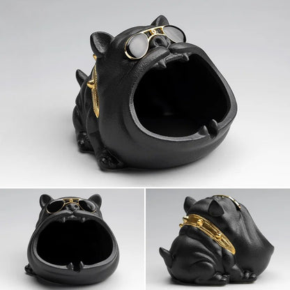 Ceramic Dog Ashtray