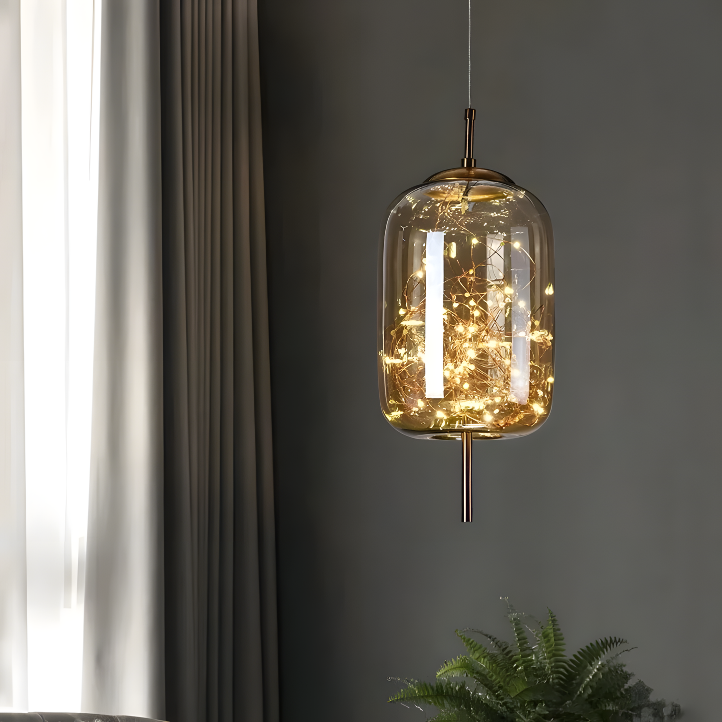 Starlight Cluster Pendant Light