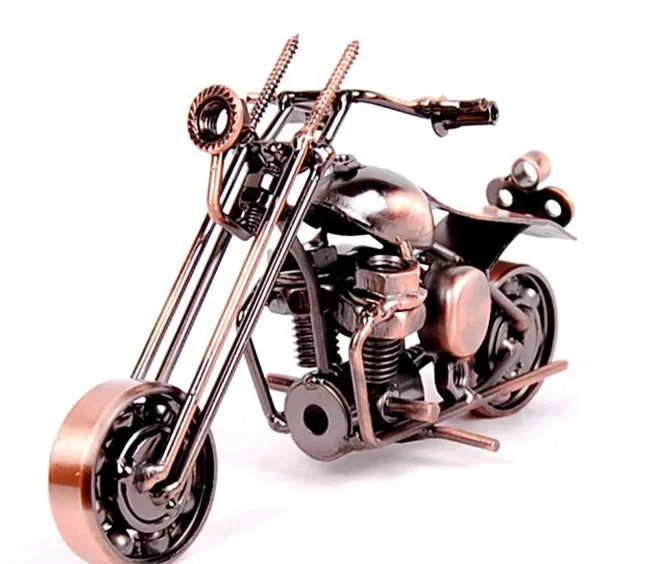 Creative Handcrafted Motorcycle