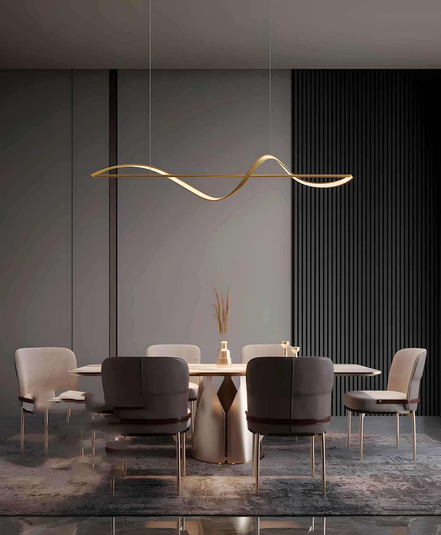 Royal Minimalist Pendant Light