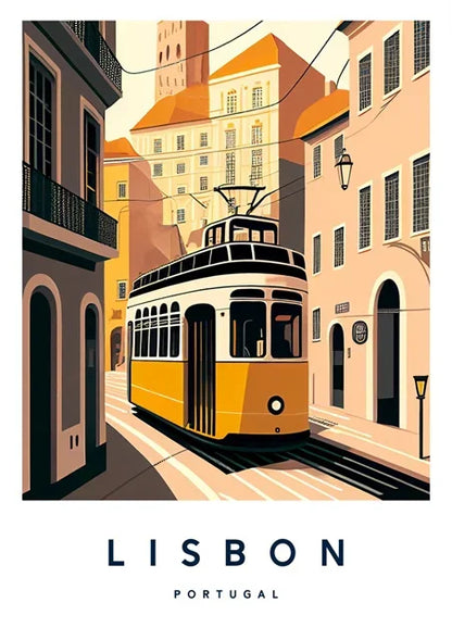 Travel Canvas Poster