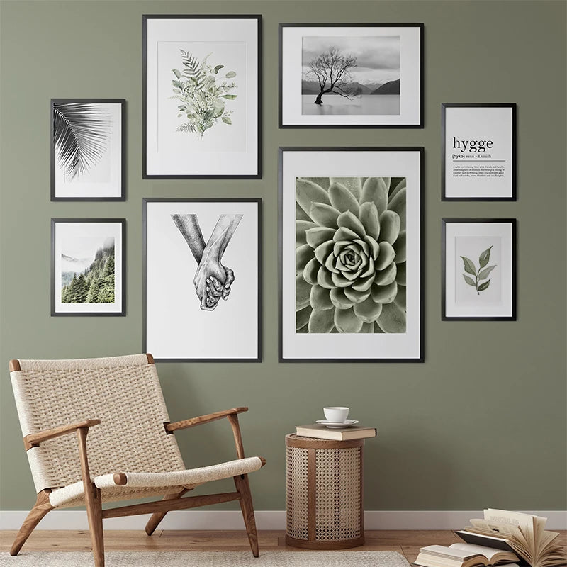 Nature Abstract Canvas Poster