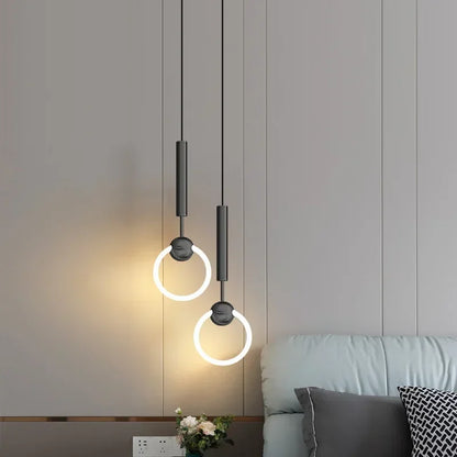 Luxury Ring Pendant Light