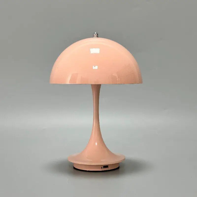 Lampe de table à boutons de fleurs