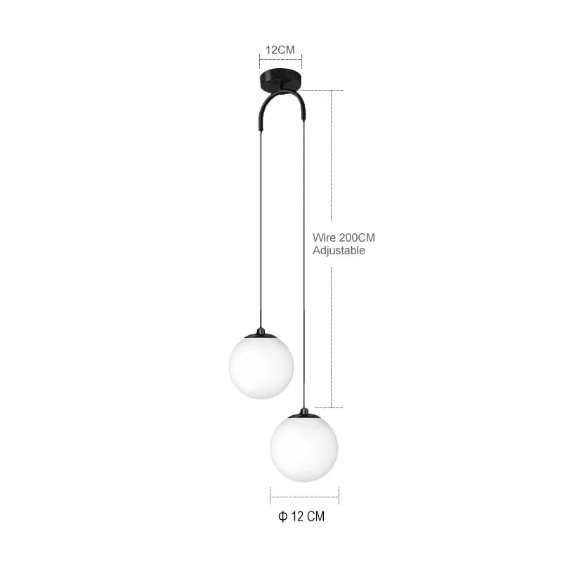 Suspension à double sphère