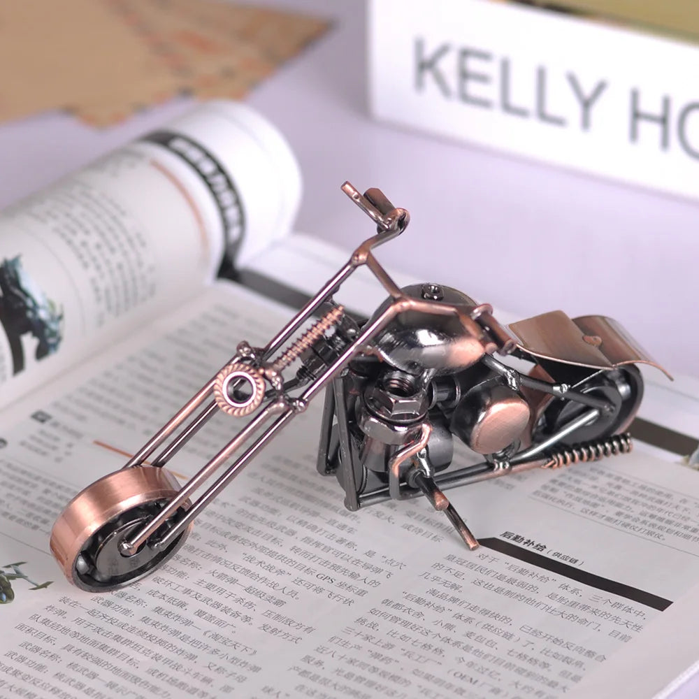 Creative Handcrafted Motorcycle