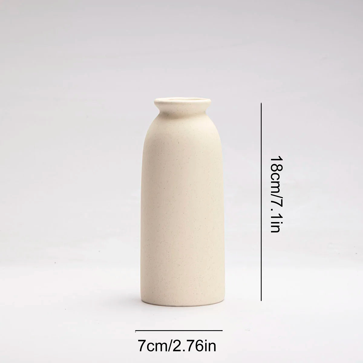 Vase en céramique minimaliste