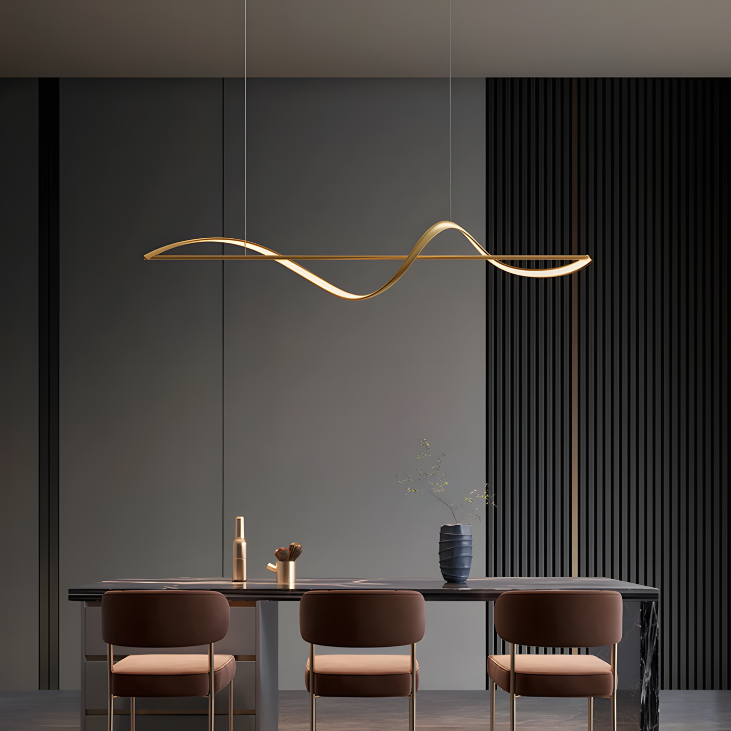 Royal Minimalist Pendant Light