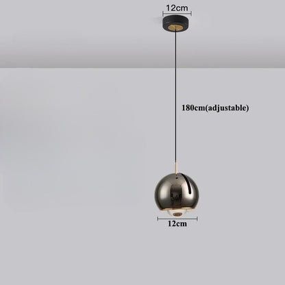 Adjustable Orb Pending Light