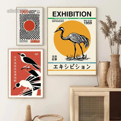 Affiche sur toile de la culture du Japon