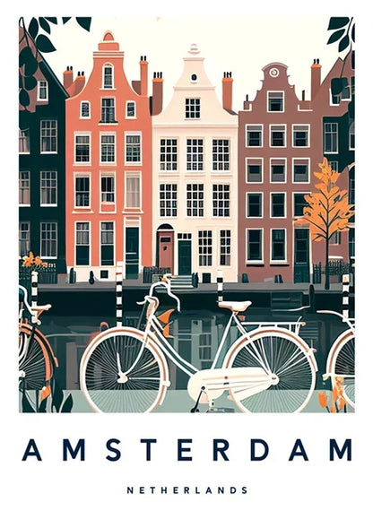 Travel Canvas Poster