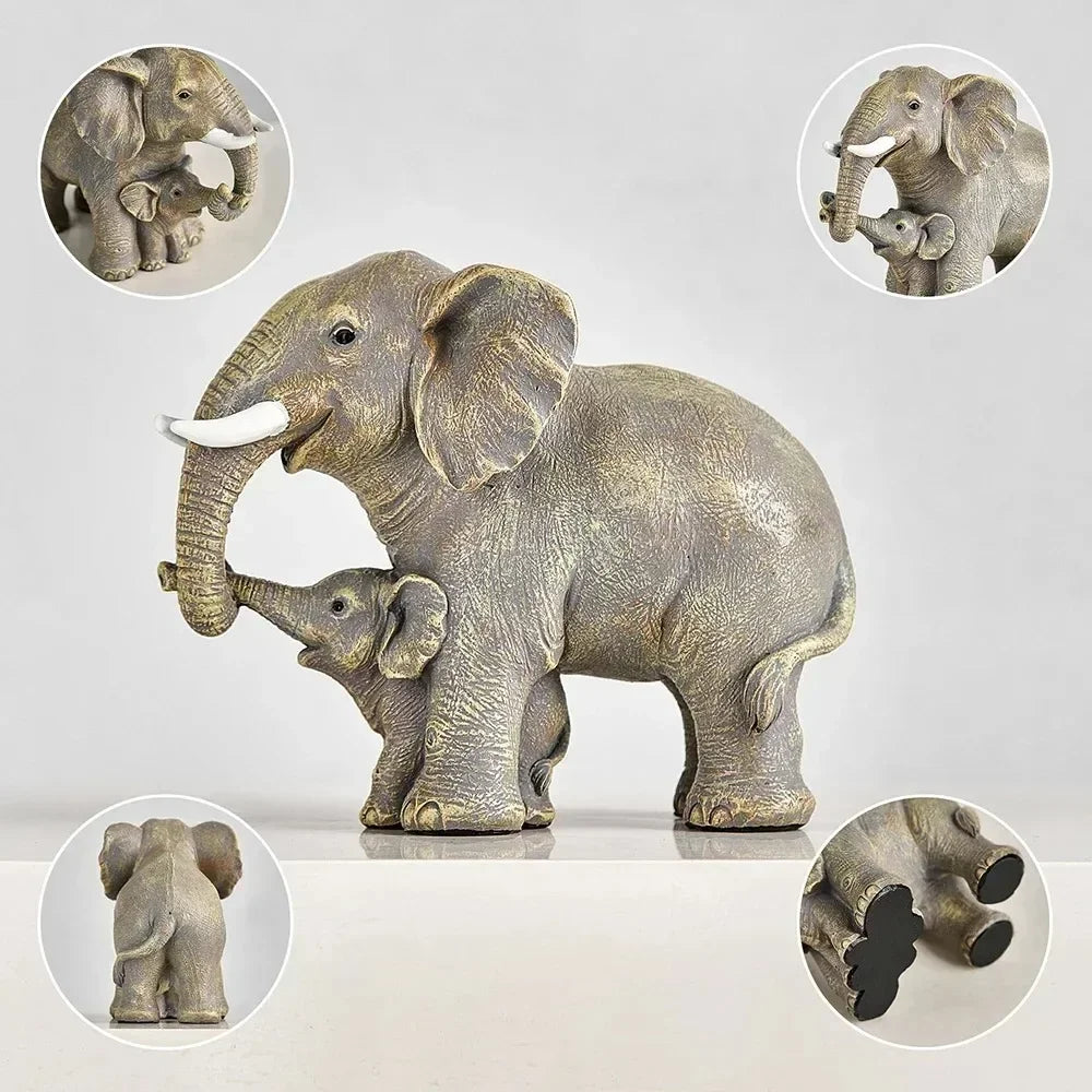 Resin Elephant Statue