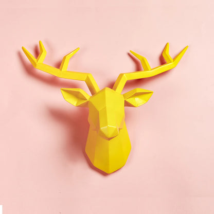 Deer Head Sculpture