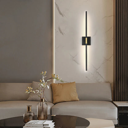 Decorative Rod Wall Light