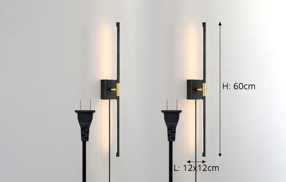 Decorative Rod Wall Light