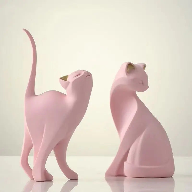 Small Cat Sculpture