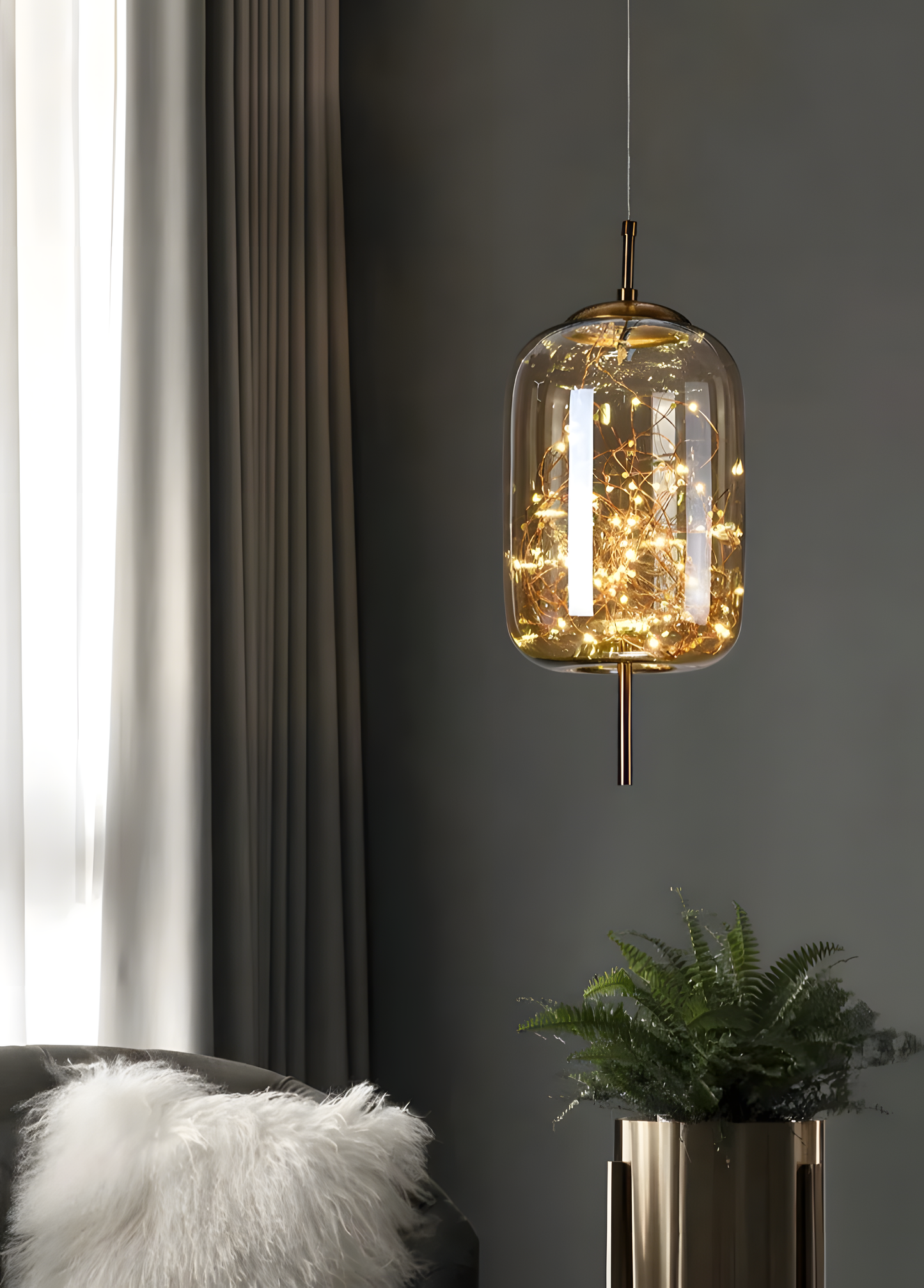 Lampe suspendue Starlight Cluster