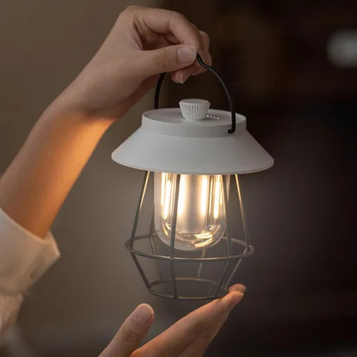 Vintage Portable Lantern