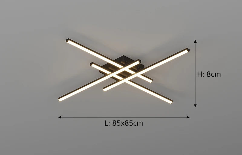 CrossBeam Ceiling Light