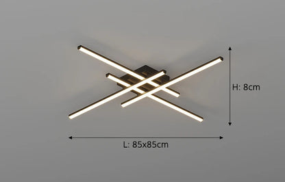 CrossBeam Ceiling Light