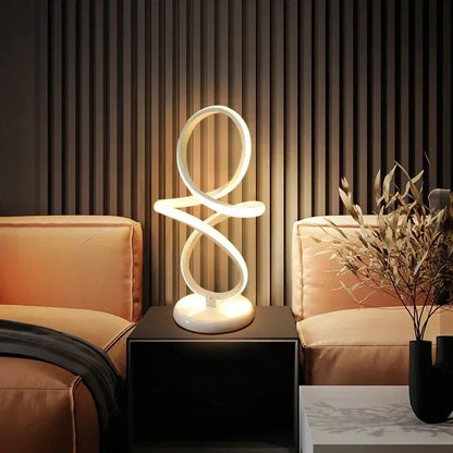 Lampe de table au design moderne