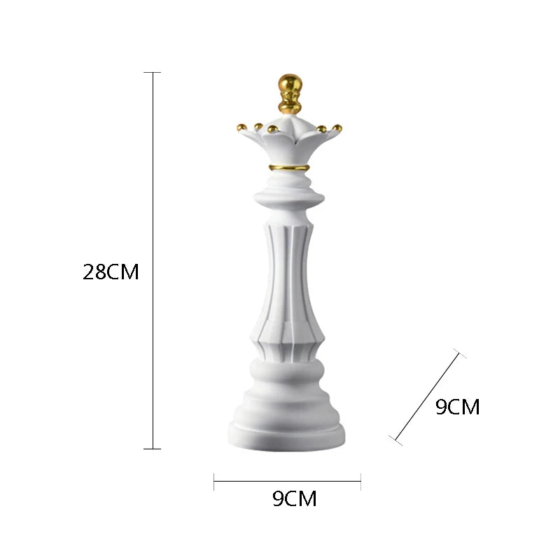 Classy Chess Sculpture