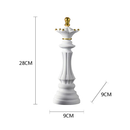 Classy Chess Sculpture