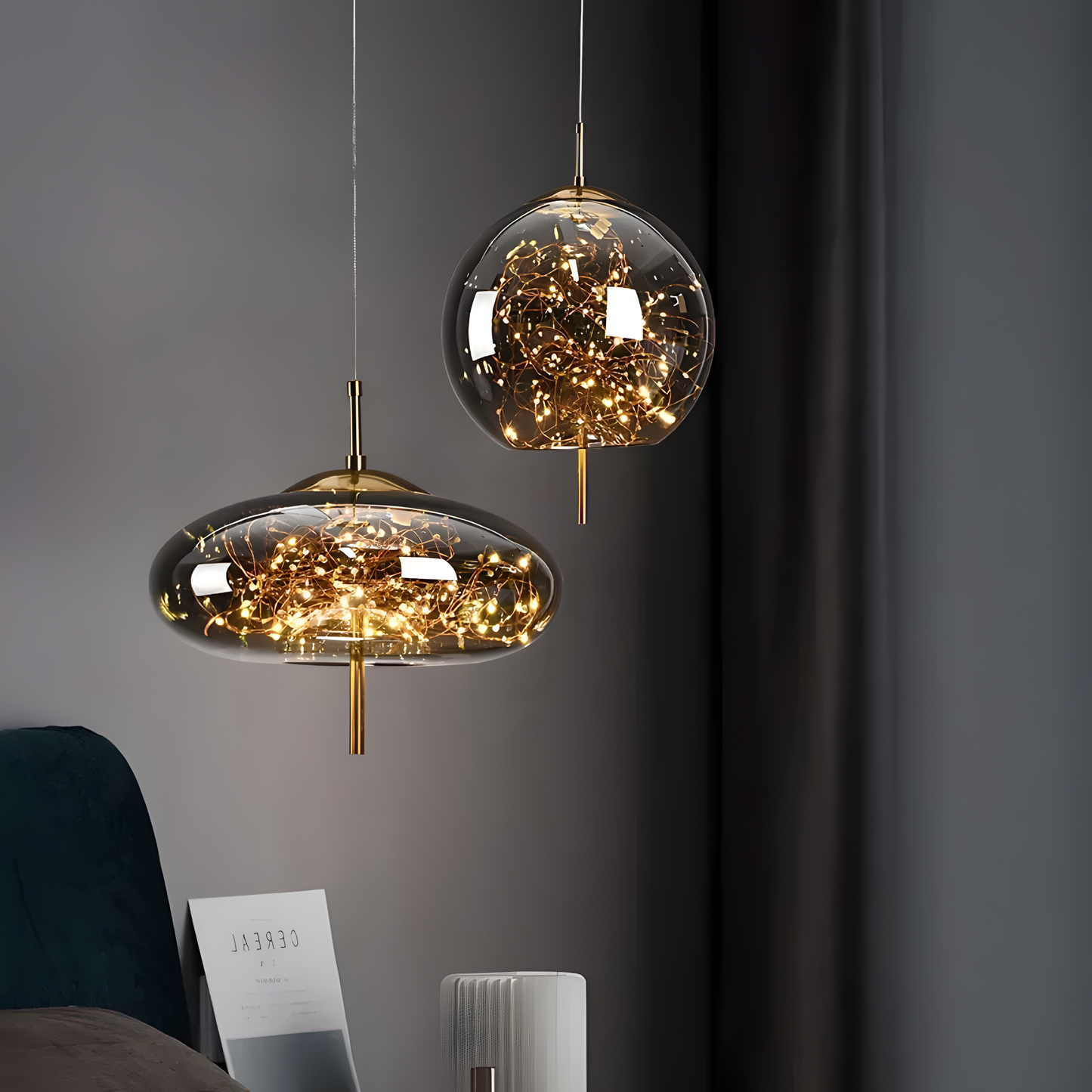 Lampe suspendue Starlight Cluster