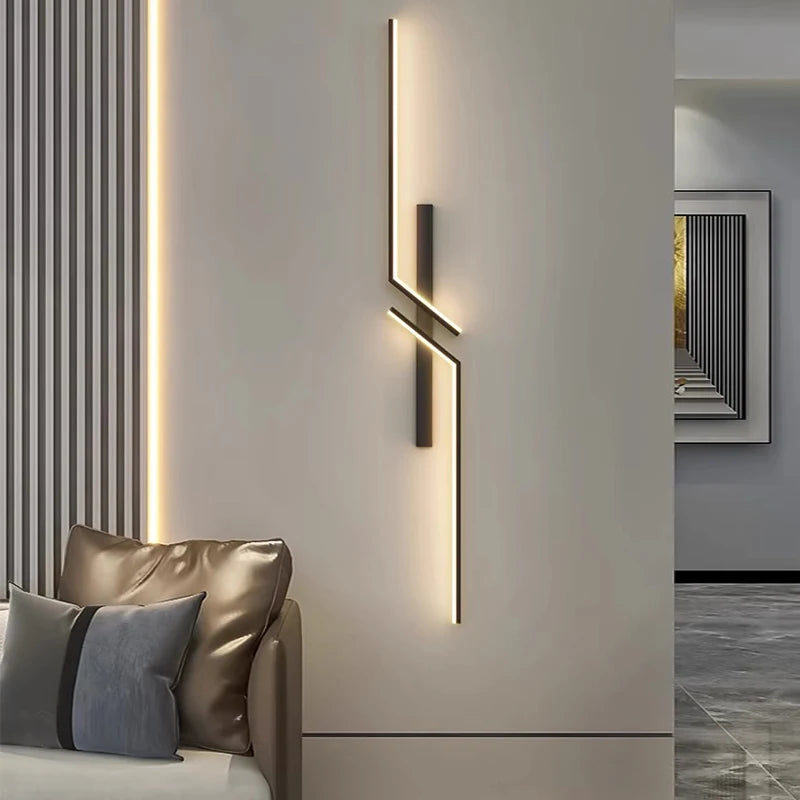 Contemporary Long Wall Fixture