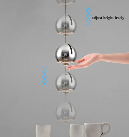 Adjustable Orb Pending Light