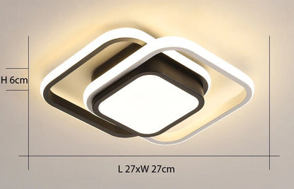 Rectangle Modern Ceiling Light