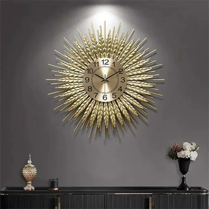 Luxury Gold Clock