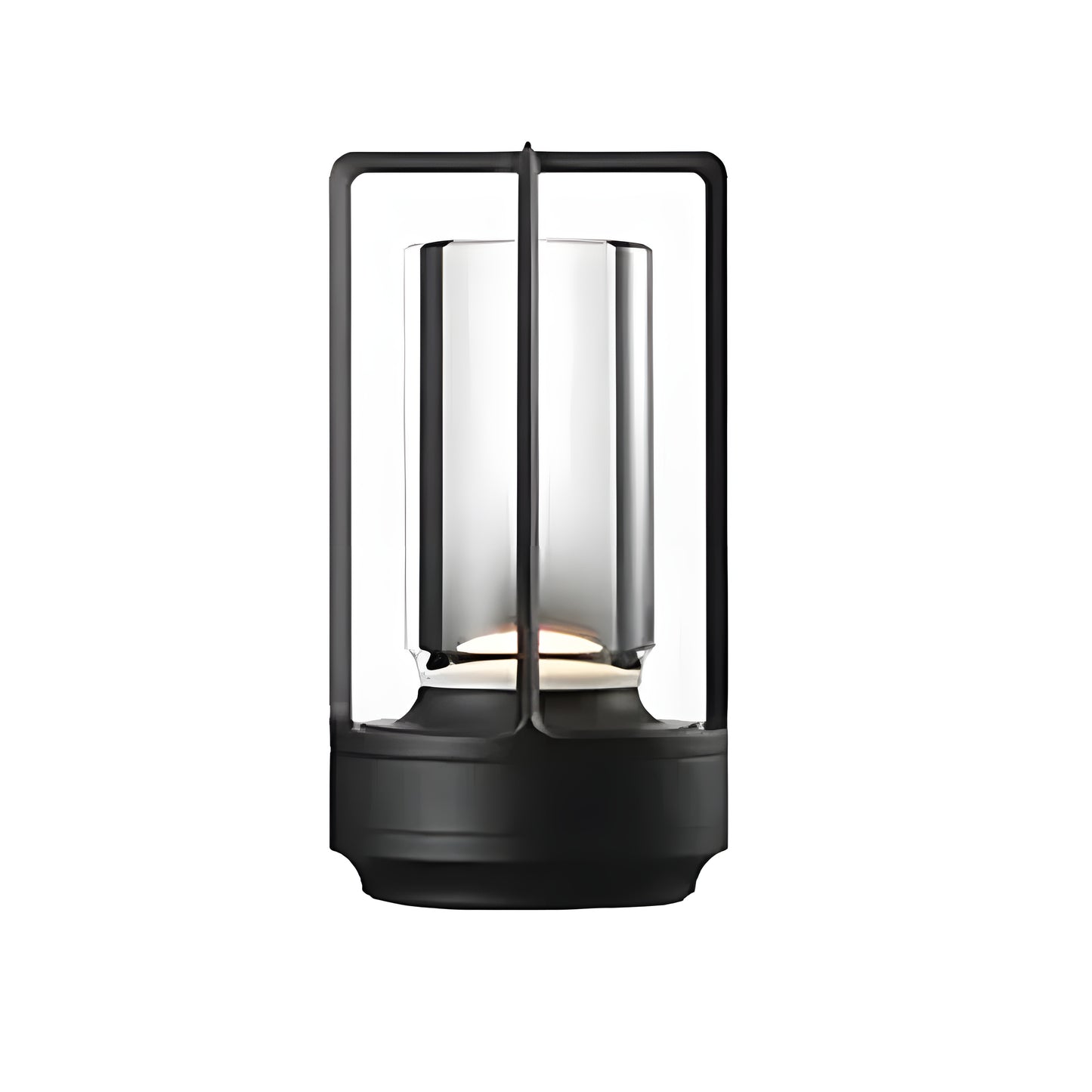 Lampe en cristal en alliage d'aluminium