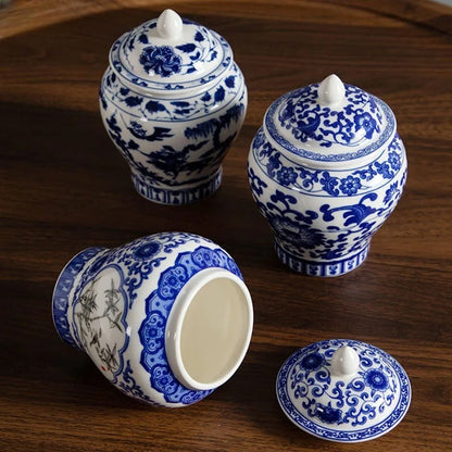 Porcelaine Bleue et Blanche