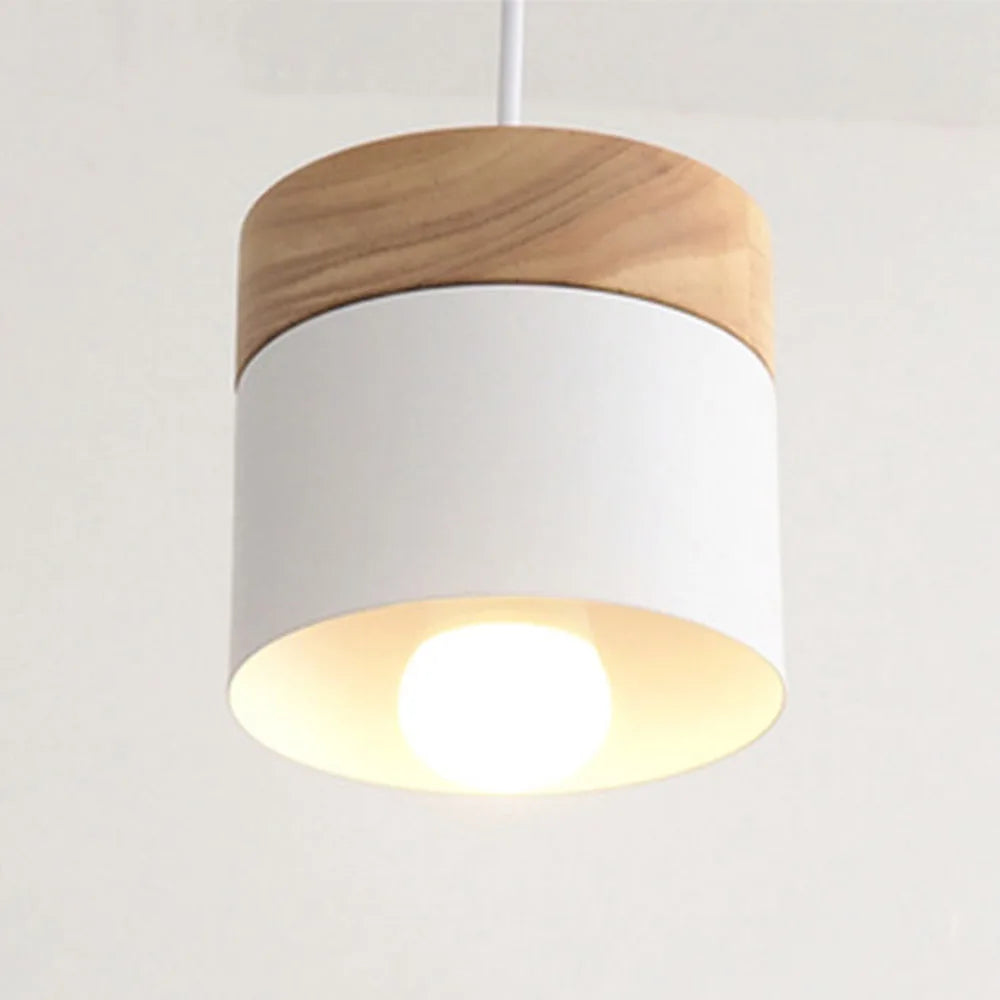 Industrial Macaroon Pendant Light