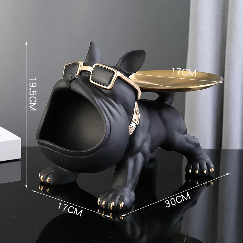 Utility Bulldog Sculpture