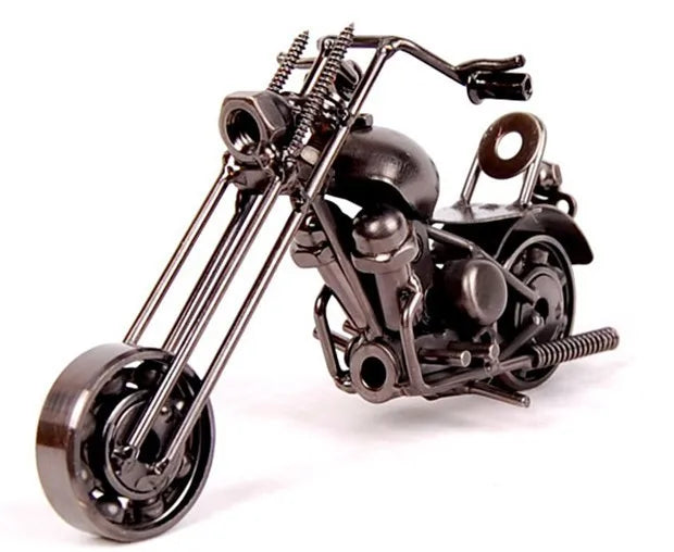 Creative Handcrafted Motorcycle