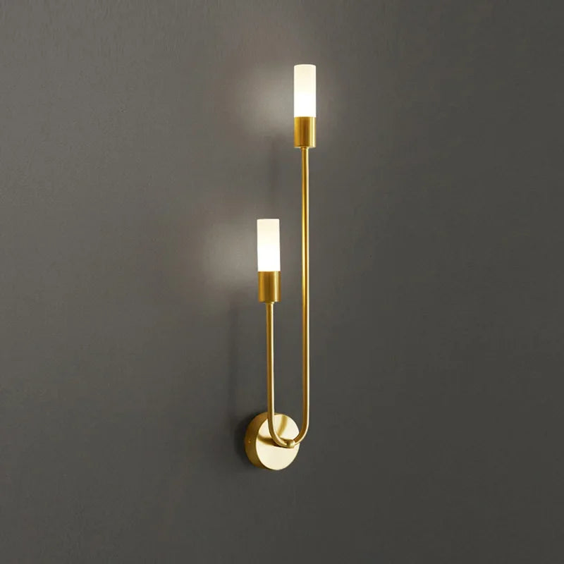 Dual Hanging Wall Light