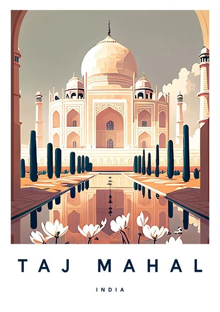 Travel Canvas Poster