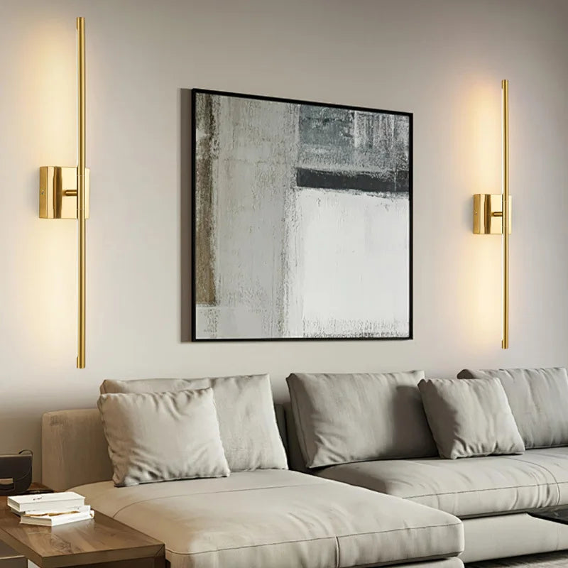 Decorative Rod Wall Light