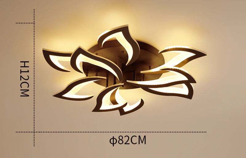 Petal Light Fixture