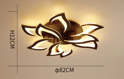 Petal Light Fixture